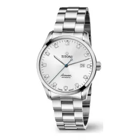 梅花/Titoni 空霸系列 自动机械 男表 83743 S-581